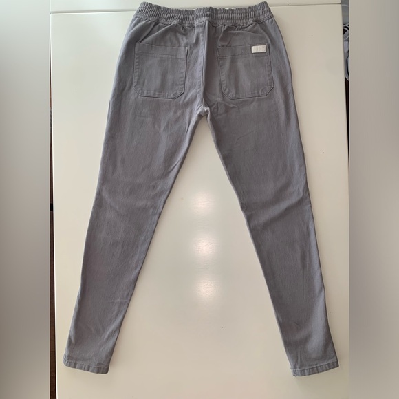 KDNK - Slim Fit Jogger Pants - Size large - GREY - Picture 3 of 5